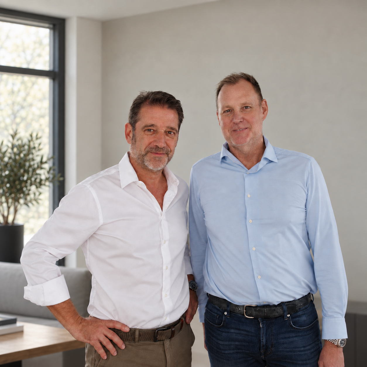 Sascha Müller und Armin Türk, Gründer von von Conrady