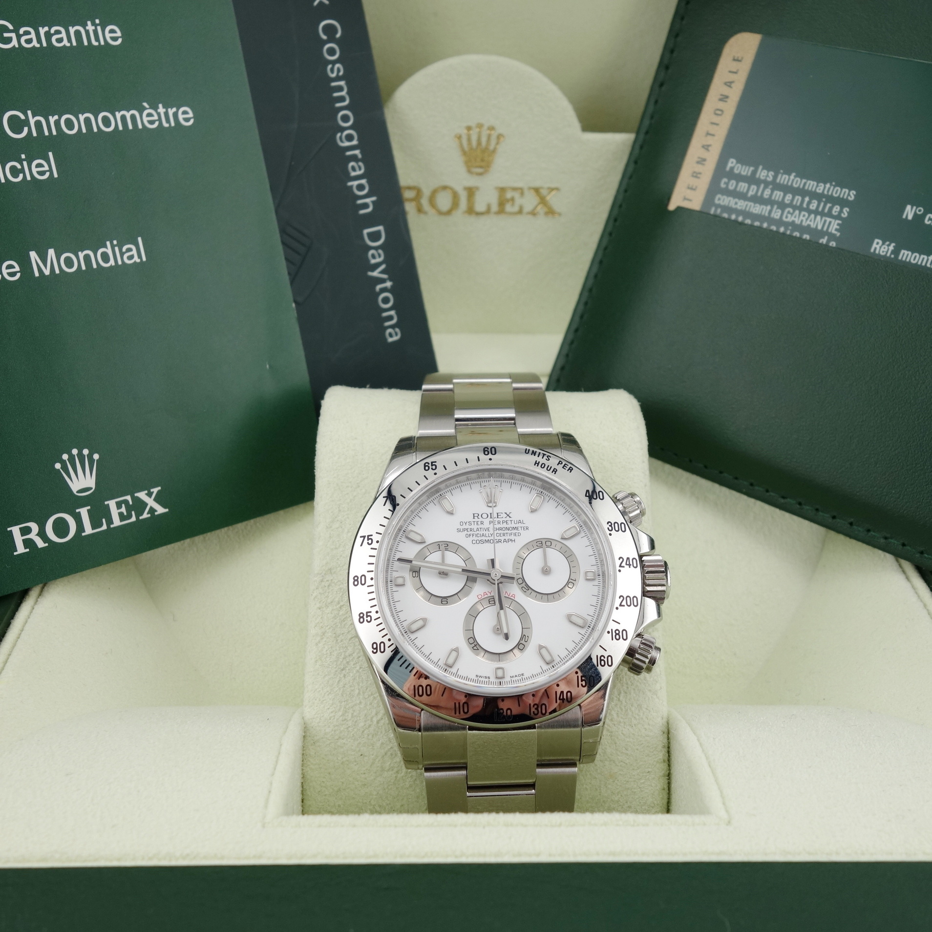 Rolex Daytona LC100 2011 Vollverklebt und ungetragen
