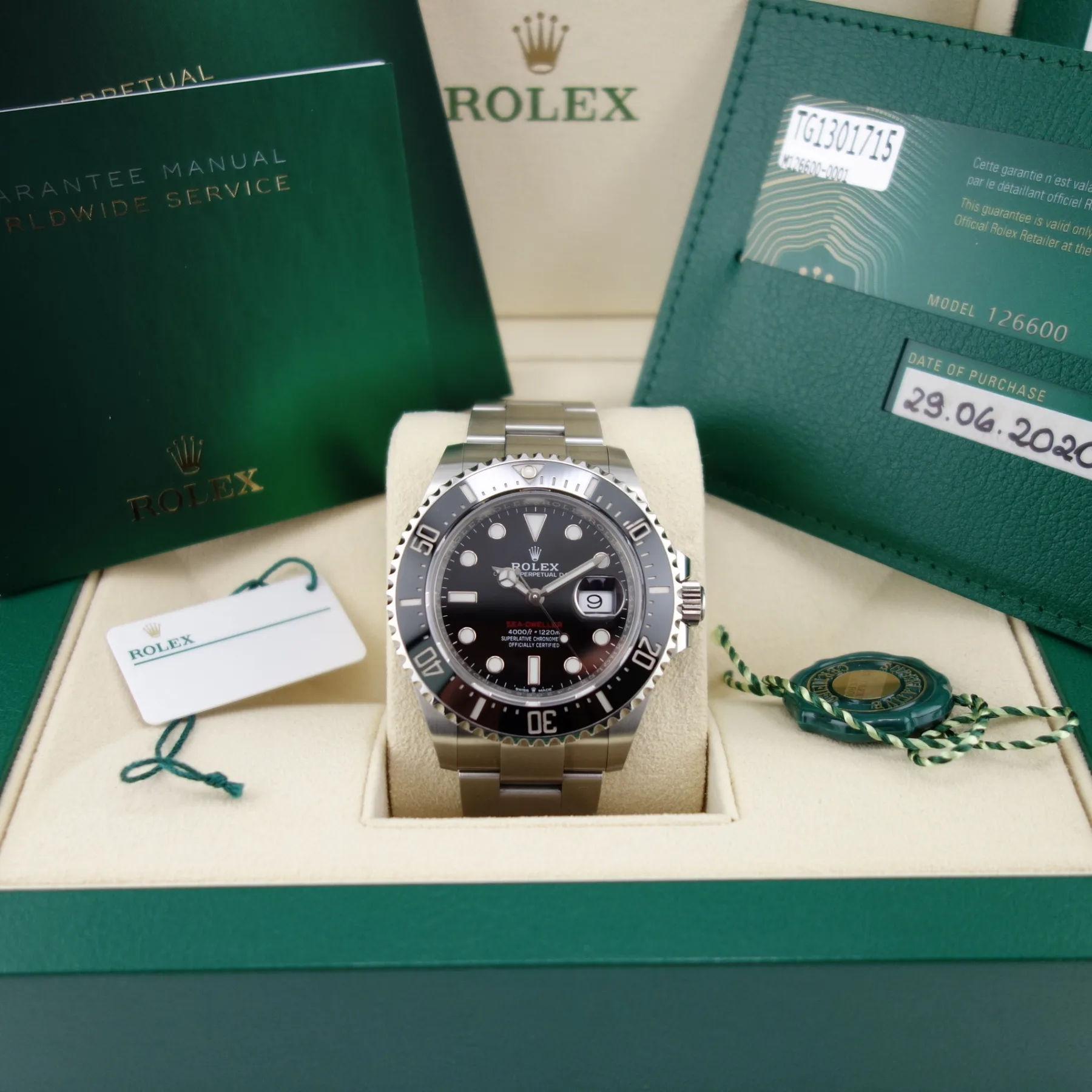 Rolex GMT Master II 2016 Full Set