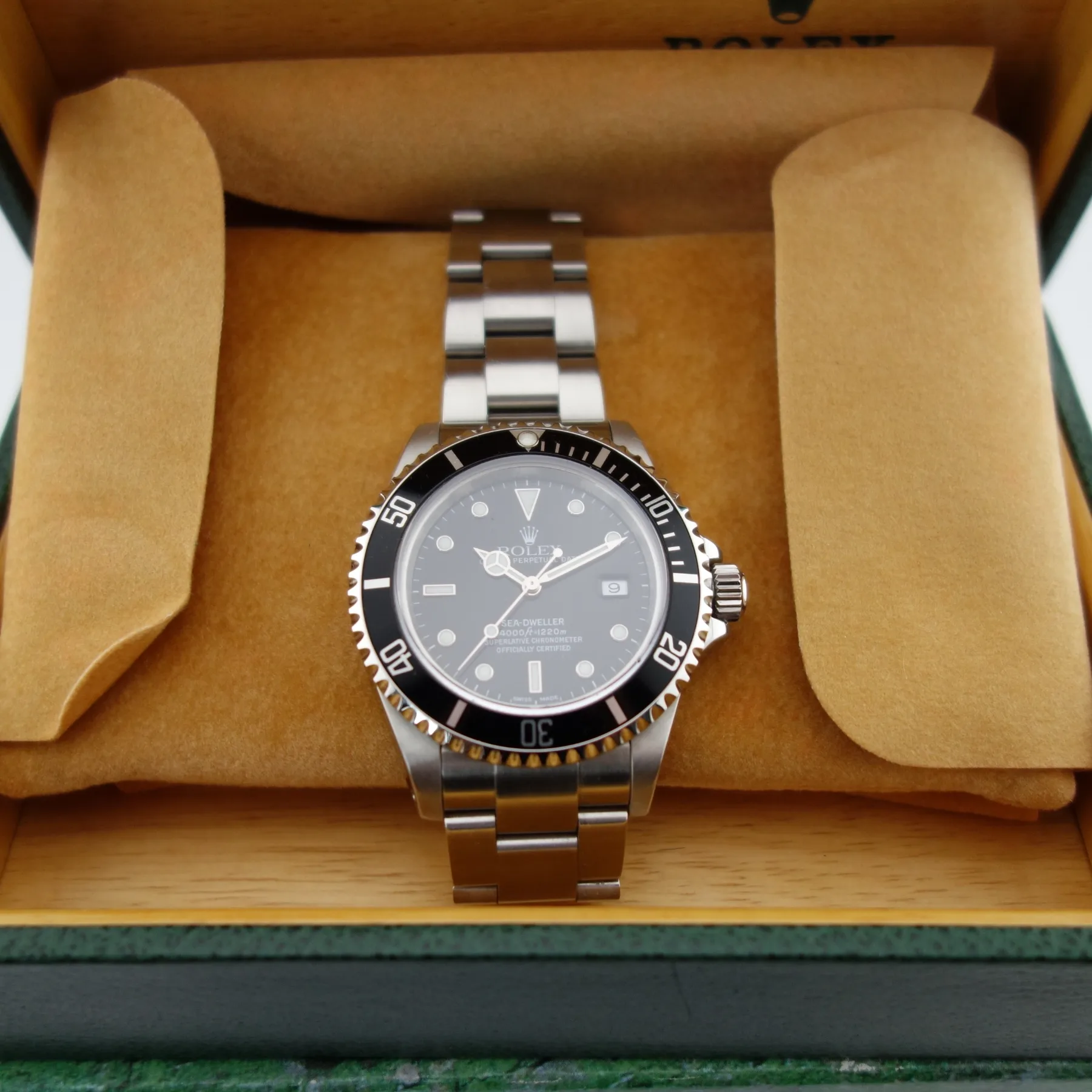 Rolex Sea-Dweller Full Set 2001